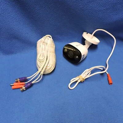 Swann PRO-1080MSFB 1080p Warning Light Bullet Security Camera with BNC cable - Image 1 of 4