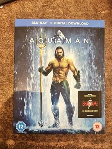 Aquaman Blu Ray Jason Momoa, Amber Heard, Willem Dafoe, Dolph Lundgren - Picture 1 of 2