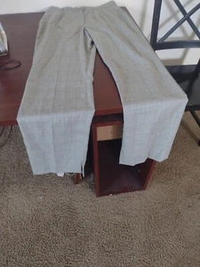 Escada Slacks Bootcut Gr. 40 Hahnentritt Schurwolle Reißverschluss Neu - Bild 1 von 12