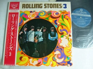 THE ROLLING STONES 3 / JAPAN BRIAN JONES PINUP ot - Picture 1 of 5