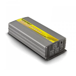 NUEVO CONVERTIDOR INVERSOR DE POTENCIA DURAFIED 1500/3000W 12V CC A 115/120V AC! - Imagen 1 de 3