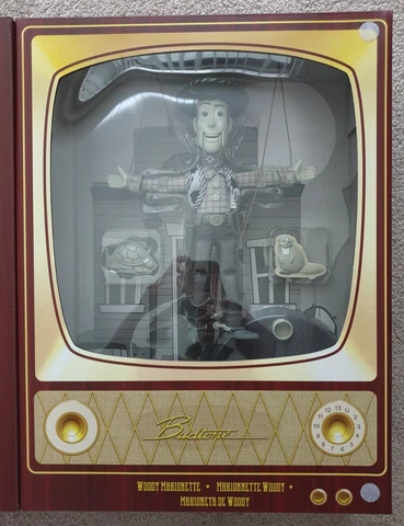 Toy Story: Woody's Roundup - Woody Marionette by Disney (Brand New) Cover