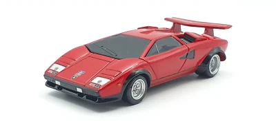 Coche modelo diecast UCC LAMBORGHINI COUNTACH WALTER WOLF ROJO aprox. 1/50 3,5" Foto 1 de 4