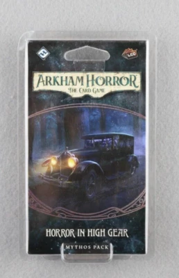 Arkham Horror Horror In High Gear Pack NEW SEALED Card Game LGC FFG Innsmouth - Image 1 of 2