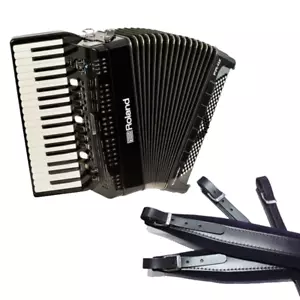 Roland FR-4X BK V-Akkordeon Digital Akkordeon Klavier Keyboard Typ schwarz Neu - Bild 1 von 7