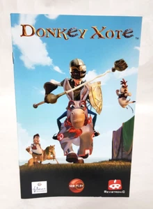 DONKEY XOTE - PS2 - SOLO MANUALE ISTRUZIONI ANCHE CON ITALIANO - NO GIOCO - Foto 1 di 1