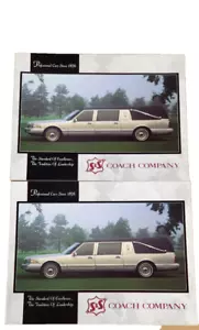 CJ Paar S&S Coach Company Verkaufsbroschüren - Bild 1 von 5