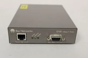 BAY NETWORKS 50-211-1081 E100 10BASE-T PROBE MODEL CS1036010 1 PORT - Picture 1 of 3