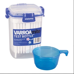 Ceracell Varroa Mite Test Bottle - Picture 1 of 1