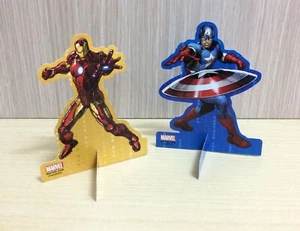 IRON MAN & CAPITAN AMERICA - CIVIL WAR AVENGERS / MARVEL -IN CARTONCINO -NEW - Picture 1 of 2