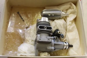 HB/ Graupner, .12 Vintage Nitro Airplane Engine. - Picture 1 of 5