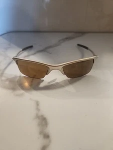 Oakley Razrwire Platinum O-Luminum UNOBTAINIUM Rootbeer Rubber Scratched Lenses - Bild 1 von 12