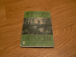 Star Wars General Mills 1983 Return of the Jedi Cereals booklet # 6 - REPRO - Picture 1 of 4