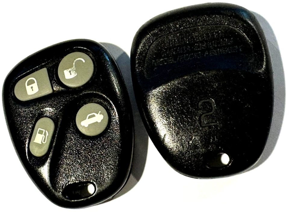 汽车无钥匙遥控器 原始设备制造商 凯迪拉克 DEVILLE 1999 ABO1502T 发射器 点击器 钥匙扣 — 第 1/4 张图片