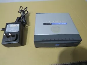 Cisco Linksys SD2008 8-Port 10/100/1000 Gigabit Switch - Picture 1 of 6