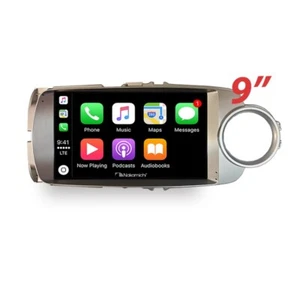 9" Wireless CarPlay Android Auto Sat Nav Nakamichi BT For Toyota Yaris 11-13 SP - Imagen 1 de 3