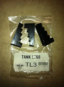 Legs Risers Levelers for Water Well Pressure Storage Pump Tank Feet Raisers 3 Pk - Picture 1 of 5