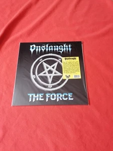 ONSLAUGHT - The Force - ltd. blue Vinyl LP - Reissue - NEU - Bild 1 von 1