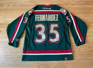Minnesota Wild Authentic Manny Fernandez Vintage KOHO NHL Hockey Trikot Herren XL - Bild 1 von 12