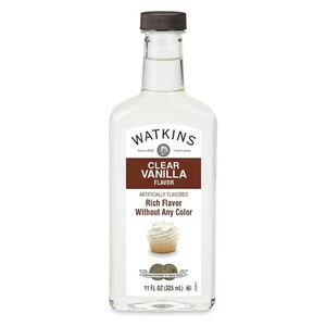 Watkins Clear Vanilla Flavor 11 fl. oz. Bottle 1 Count (Packaging May Vary) - Picture 1 of 7