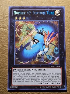 Number 49: Fortune Tune NUMH-EN029 Number Hunters 1st Edition - Image 1 of 2