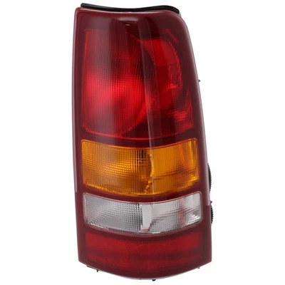 RH Tail Light for Chevrolet Silverado 1500 1999-2002 Fleetside Halogen w/ bulb - Image 1 of 4