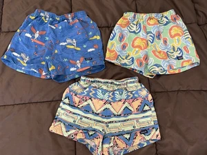 Patagonia Boys Baggies Shorts Bundle Sz 3T Toddler Excellent Condition - Picture 1 of 7