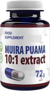 Muira Puama 5000Mg Equivalente (500Mg Di Estratto 10:1) 500Mg 90 Capsule Vegane, - Foto 1 di 12