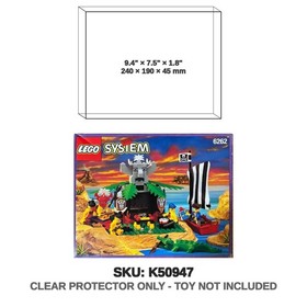 Protector For Lego Pirates: Islander 6262-1 King Kahuka&rsquo;s Throne