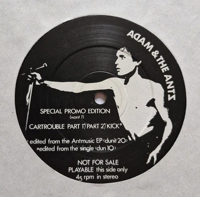 Adam And The Ants 12" Special Promo Edition (Want 1) - Image 1 of 4