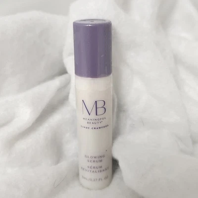 Meaningful Beauty Glowing Serum .27 oz  8 ml Travel Size Cindy Crawford Sealed! - Image 1 of 4