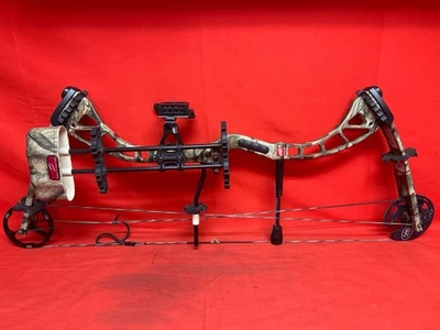 Arco de caza compuesto PSE Brute LT NI RH 70#, 25-30" DL con mira (CP1107971) Foto 1 de 4