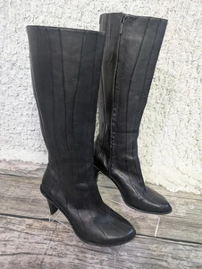 TSUBO "Kampot" Women's Boots Leather Shoes Size 8.5 - Picture 1 of 9