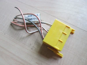 Mack Delphi Connector w/ Wiring for Engine Brake Level Mode Switch #M265JT - Picture 1 of 9