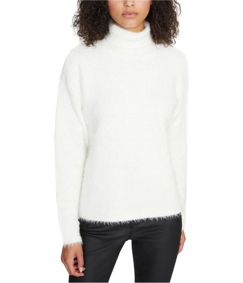 Suéter suéter súper suave para mujer Sanctuary Clothing, blanco, grande Foto 1 de 1