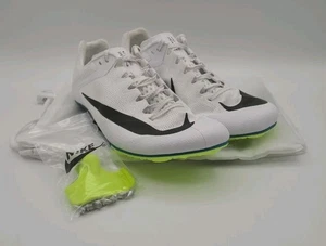 Nike Zoom Rival Sprint Hombres Talla 8.5 Blanco Puntas de Atletismo Zapatos FZ9663-102 - Imagen 1 de 9