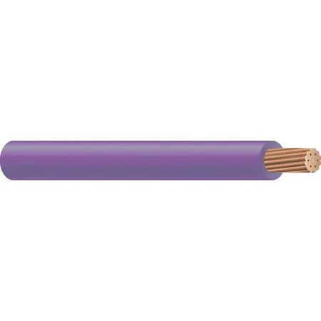 Southwire 411030513 MTW, alambre para máquina herramienta, cobre, 14 AWG, violeta, trenzado, Foto 1 de 1
