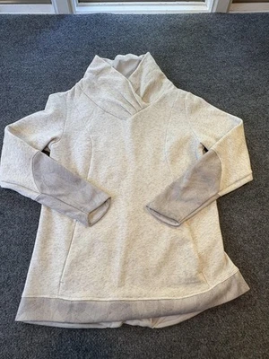 Толстовка женская Decathlon Quechua большой воротник флисовый пуловер 126168 - Изображение 1 из 4