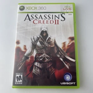 Assassin's Creed II 2 (Xbox 360, 2009) Complete & Tested Working - Picture 1 of 6