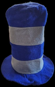 Blue And Grey Felt Top Hat, Indianapolis Colts, One Size  - Picture 1 of 1