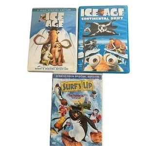 ICE AGE / SURF's UP 3 MOVIES FOR KIDS - Imagen 1 de 3