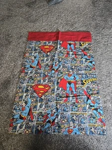 Funda de almohada DC Comics Superman 1 tamaño estándar 30"x20" - Imagen 1 de 5