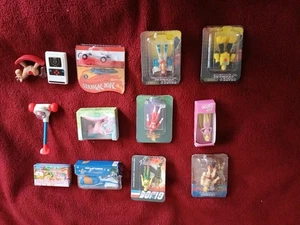 Micro Toy Box Miniatures Retro Toy Bundle QTY OF 13 He Man Barbie Gi Transformer - Picture 1 of 18
