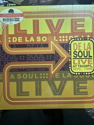 De La Soul - Live at Tramps, NYC, 1996 RSD 2024 Vinyl Tan Colored Vinyl - Image 1 of 3