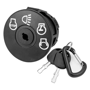 Interruptor de encendido con llave, 7 conexiones, compatible para Deere J4325 - Imagen 1 de 6