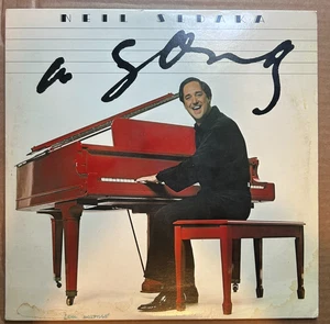 Neil Sedaka "A Song" Vinyl Record LP - Picture 1 of 4