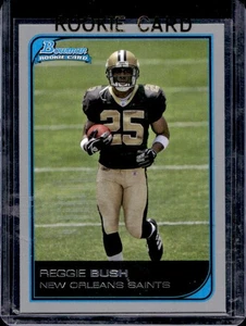 2006 Bowman Reggie Bush Rookie RC #111 Saints - Picture 1 of 2