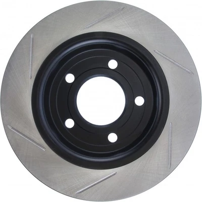 StopTech para Mazda 3 2004-2013 rotor de freno deportivo ranurado lado del conductor trasero Foto 1 de 4