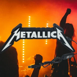 Metallica Lightbox 3D | Luci LED | Illumina la tua stanza con Metal Power! - Foto 1 di 5