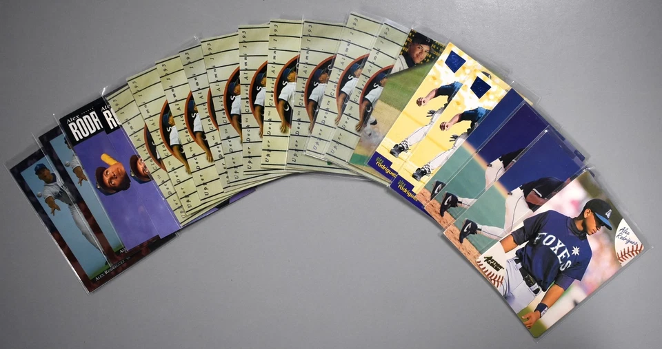 Lot Of (21) Alex Rodriguez Premium Rookie Cards Upper Deck Action Packed Classic - Image 1 of 1